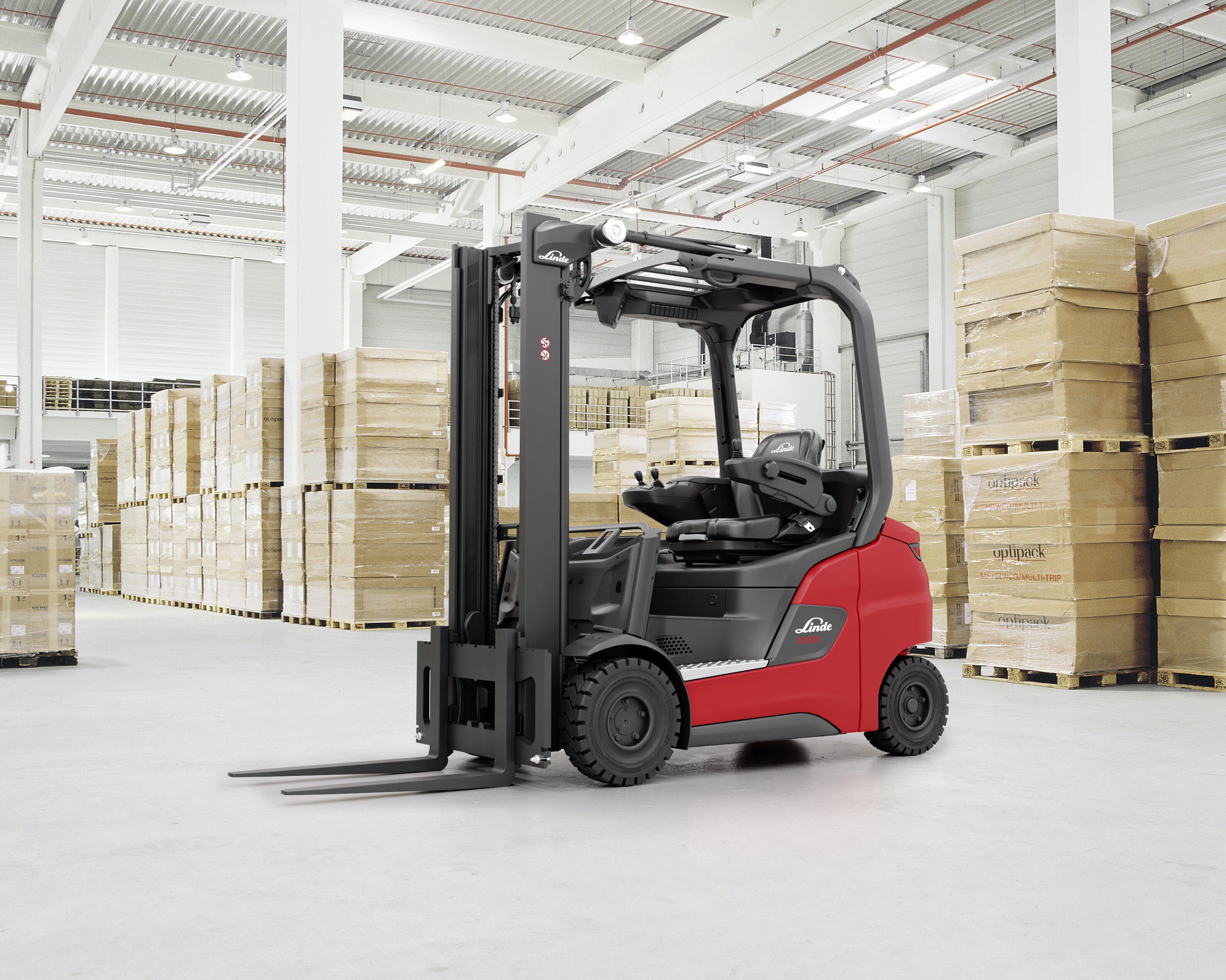 Neuer Linde Roadster: Innovation trifft maximale Rundumsicht