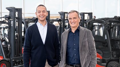 Nelson Suffel und Martin Suffel