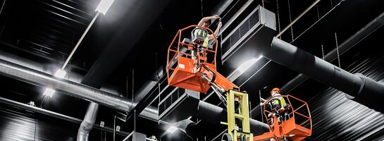 Senkrechtlifter Toucan von JLG Senkrechtlifter Toucan von JLG