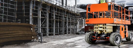 Scherenarbeitsbühne LRT von JLG Scherenarbeitsbühne LRT von JLG