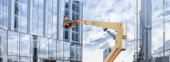 Gelenkteleskopbühne E600 JP von JLG Gelenkteleskopbühne E600 JP von JLG