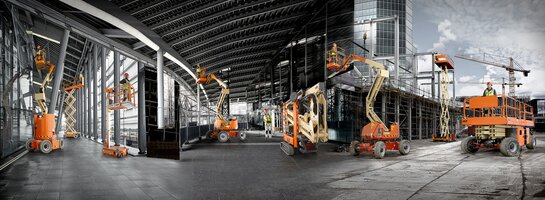 Arbeitsbühnen von JLG für jeden Einsatz Arbeitsbühnen von JLG