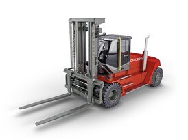 Diesel-Schwerlaststapler