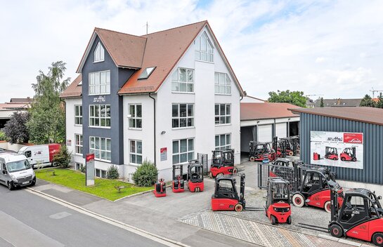 Suffel Fördertechnik Standort Schwebheim bei Schweinfurt. Suffel Fördertechnik Standort Schwebheim bei Schweinfurt.