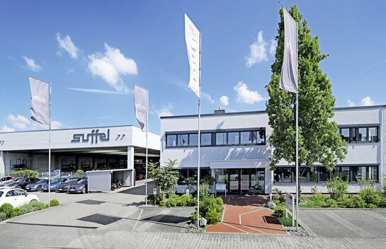 Suffel Fördertechnik Standort Viernheim bei Mannheim. Suffel Fördertechnik Standort Viernheim bei Mannheim.