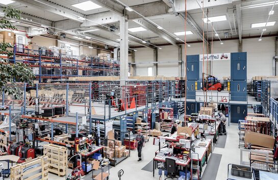 Suffel Fördertechnik Service- und VertriebsCenter in Aschaffenburg. Suffel Fördertechnik Service- und VertriebsCenter in Aschaffenburg.