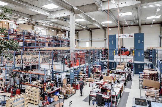 Suffel Fördertechnik Service- und VertriebsCenter in Aschaffenburg. Suffel Fördertechnik Service- und VertriebsCenter in Aschaffenburg.